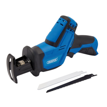 Draper RS12VD 12V Reciprocating Saw (Sold Bare) - Code: 70297 - Pack Qty 1