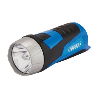 Draper CMT12VD 12V LED Torch, 1W, 90 Lumens (Sold Bare) - Code: 70299 - Pack Qty 1