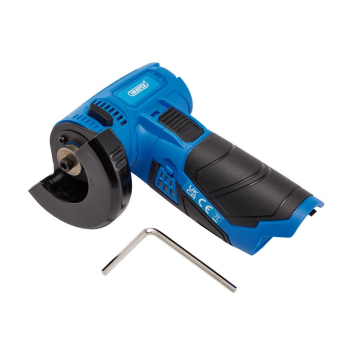 Draper CAG12VD 12V Brushless Angle Grinder/Cut Off Tool (Sold Bare) - Code: 70300 - Pack Qty 1