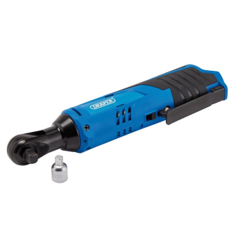 Draper RW12VD 12V Ratchet, 3/8 inch  Sq. Dr., 45Nm (Sold Bare) - Code: 70301 - Pack Qty 1