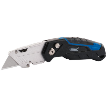 Draper FTK3 Folding Trimming Knife with Blade Storage and x 3 Blades - Code: 70361 - Pack Qty 12