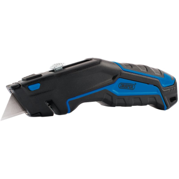 Draper TK246 Retractable Trimming Knife with Blade Storage and x 3 Blades - Code: 70363 - Pack Qty 12
