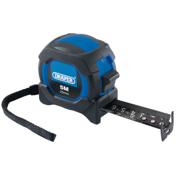 Draper EMTBB/12 Measuring Tape, Class II, 5m/16ft x 25mm - Code: 70365 - Pack Qty 12