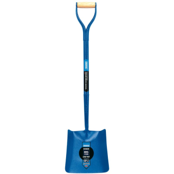 Draper ASS-SM/R Draper All Steel Contractors Square Mouth No.2 Shovel - Code: 70373 - Pack Qty 1