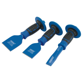 Draper CBS/3 Bolster and Chisel Set (3 Piece) - Code: 70375 - Pack Qty 1