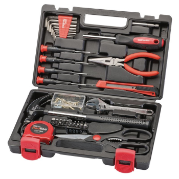 Draper RL-TK41 Draper Redline® DIY Essential Tool Kit (41 Piece) - Code: 70381 - Pack Qty 1