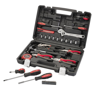 Draper RL-TK43 Draper Redline® Home Essential Tool Kit (43 Piece) - Code: 70382 - Pack Qty 1