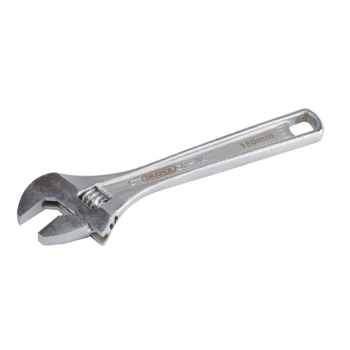 Draper 371CP Adjustable Wrench, 150mm, 22mm - Code: 70395 - Pack Qty 1