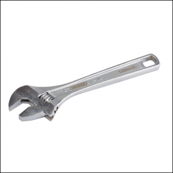 Draper 371CP Adjustable Wrench, 150mm, 22mm - Code: 70395 - Pack Qty 1