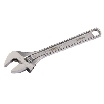 Draper 371CP Adjustable Wrench, 250mm, 31mm - Code: 70398 - Pack Qty 1