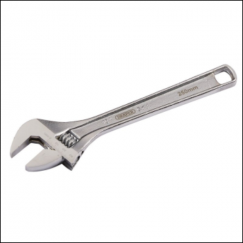 Draper 371CP Adjustable Wrench, 250mm, 31mm - Code: 70398 - Pack Qty 1