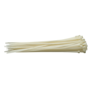 Draper CT6W Cable Ties, 7.6 x 400mm, White (Pack of 100) - Code: 70404 - Pack Qty 1