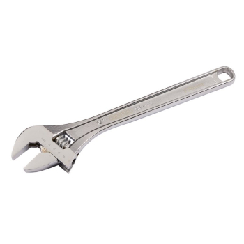 Draper 371CP Adjustable Wrench, 375mm, 46.5mm - Code: 70405 - Pack Qty 1