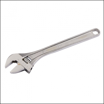 Draper 371CP Adjustable Wrench, 375mm, 46.5mm - Code: 70405 - Pack Qty 1