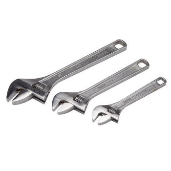 Draper 371CP/3 Adjustable Wrench Set (3 Piece) - Code: 70409 - Pack Qty 1