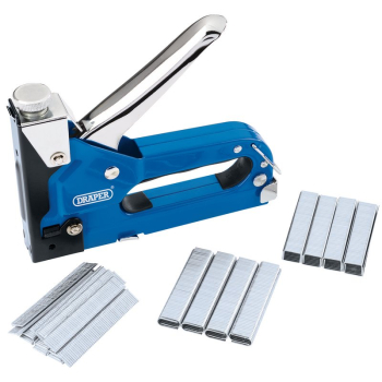 Draper ST6/B Staple Gun/Tacker Kit - Code: 70411 - Pack Qty 1