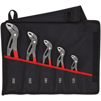 Draper 00 19 55 S5 KNIPEX 00 19 55 S5 Cobra® Set, 5 Piece - Code: 70424 - Pack Qty 1