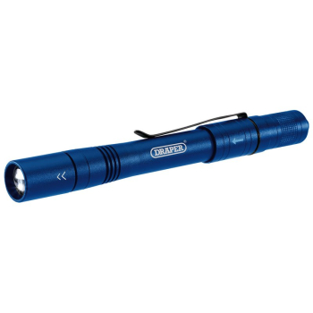 Draper RPL1/B 1W RECHARGEABLE PENLIGHT - Code: 70428 - Pack Qty 1