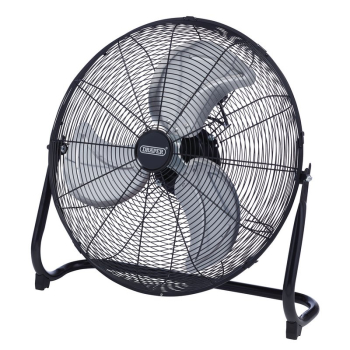 Draper HV20FF 230V Floor Fan, 20 inch /500mm, 120W - Code: 70438 - Pack Qty 1