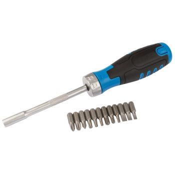 Draper RBS13 Ratchet Screwdriver (13 Piece) - Code: 70442 - Pack Qty 1