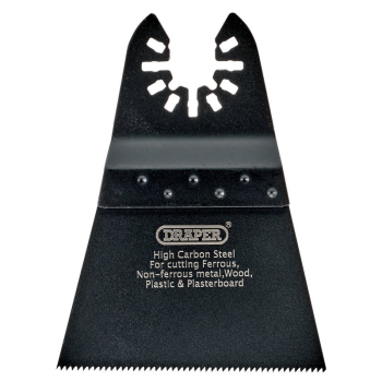 Draper APT500 Oscillating Multi-Tool Plunge Cutting Blade, 68 x 90mm, 18 tpi High Carbon Steel - Code: 70456 - Pack Qty 1