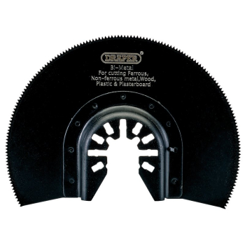 Draper APT501 Oscillating Multi-Tool Plunge Cutting Blade, 88mm - Code: 70457 - Pack Qty 1