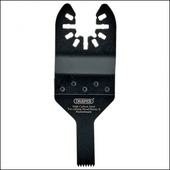 Draper APT502 Oscillating Multi-Tool Plunge Cutting Blade, 10mm - Code: 70458 - Pack Qty 1