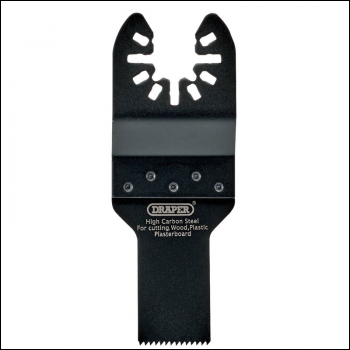 Draper APT503 Oscillating Multi-Tool Plunge Cutting Blade, 20mm - Code: 70459 - Pack Qty 1