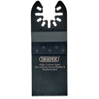 Draper APT504 Oscillating Multi-Tool Plunge Cutting Blade, 34 x 90mm, 18tpi High Carbon Steel - Code: 70460 - Pack Qty 1