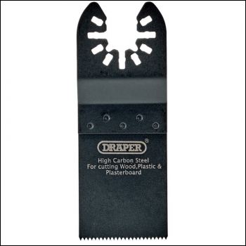 Draper APT504 Oscillating Multi-Tool Plunge Cutting Blade, 34 x 90mm, 18tpi High Carbon Steel - Code: 70460 - Pack Qty 1