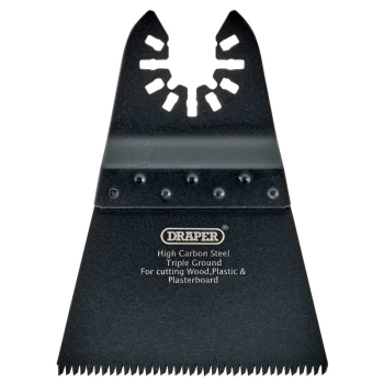 Draper APT506 Oscillating Multi-Tool Plunge Cutting Blade, 68 x 90mm, 14tpi High Carbon Steel - Code: 70465 - Pack Qty 1