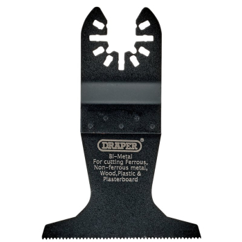 Draper APT509 Oscillating Multi-Tool Plunge Cutting Blade, 65mm - Code: 70468 - Pack Qty 1