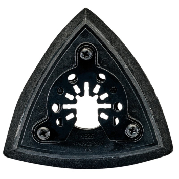 Draper APT515 Oscillating Multi-Tool Hook and Loop Backing Pad, 93 x 93 x 93mm - Code: 70475 - Pack Qty 1