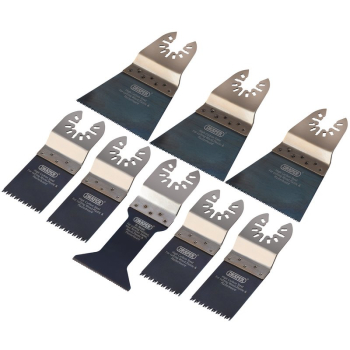 Draper APT519 Oscillating Multi-Tool Blade Set (8 Piece) - Code: 70483 - Pack Qty 1