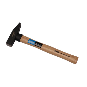 Draper LH500D Engineers Hammer with Hickory Shaft, 500g/18oz - Code: 70484 - Pack Qty 1