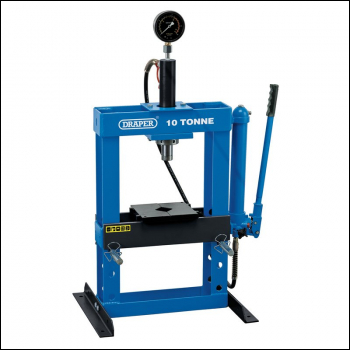 Draper HBP/10D Bench Press, 10 Tonne - Code: 70538 - Pack Qty 1