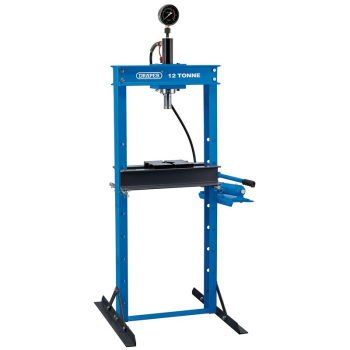 Draper HFP/12 Floor Press, 12 Tonne - Code: 70539 - Pack Qty 1
