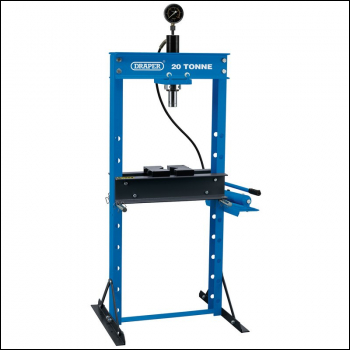 Draper HFP/20D Floor Press, 20 Tonne - Code: 70540 - Pack Qty 1