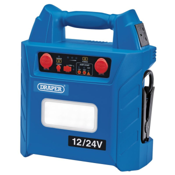 Draper JS3000 12/24V Jump Starter, 3000A - Code: 70554 - Pack Qty 1