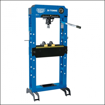 Draper HFP/30 Draper Expert Hydraulic Floor Press, 30 Tonne - Code: 70561 - Pack Qty 1