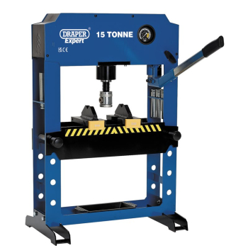 Draper HBP/15 Draper Expert Hydraulic Bench Press, 15 Tonne - Code: 70563 - Pack Qty 1