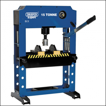 Draper HBP/15 Draper Expert Hydraulic Bench Press, 15 Tonne - Code: 70563 - Pack Qty 1