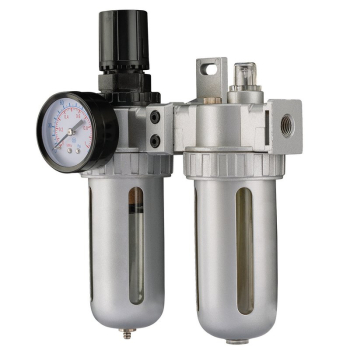 Draper DFRL 1/4 inch  BSP Combined Filter/Regulator/Lubricator Unit - Code: 70824 - Pack Qty 1