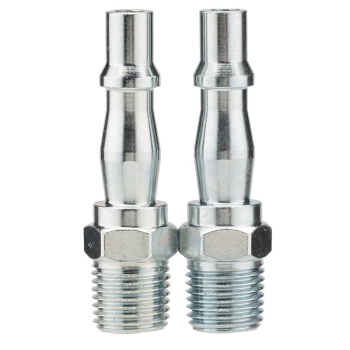 Draper EAC 1/4 inch  Male Screw Adaptor (Pack of 2) - Code: 70860 - Pack Qty 1