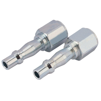 Draper EAC 1/4 inch  Female Screw Adaptor  (Pack of 2) - Code: 70861 - Pack Qty 1