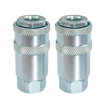 Draper EAC 1/4 inch  Female Quick Coupling  (Pack of 2) - Code: 70864 - Pack Qty 1