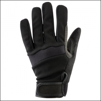 Draper PPWG Web Grip Work Gloves - Code: 71114 - Pack Qty 1