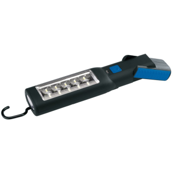 Draper RIL10 SMD LED Rechargeable Magnetic Inspection Lamp, 5W, 385 Lumens - Code: 71145 - Pack Qty 1