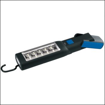 Draper RIL10 SMD LED Rechargeable Magnetic Inspection Lamp, 5W, 385 Lumens - Code: 71145 - Pack Qty 1