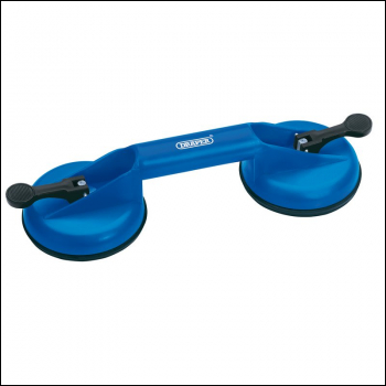 Draper SCDP2 Twin Suction Cup Lifter - Code: 71172 - Pack Qty 1